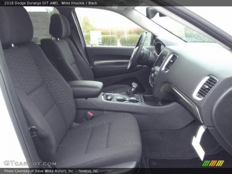 White Knuckle / Black 2018 Dodge Durango SXT AWD