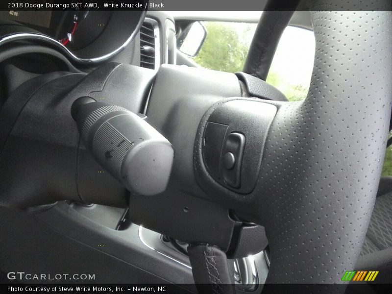 White Knuckle / Black 2018 Dodge Durango SXT AWD