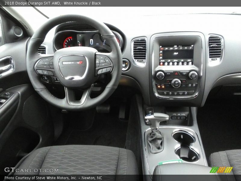 White Knuckle / Black 2018 Dodge Durango SXT AWD