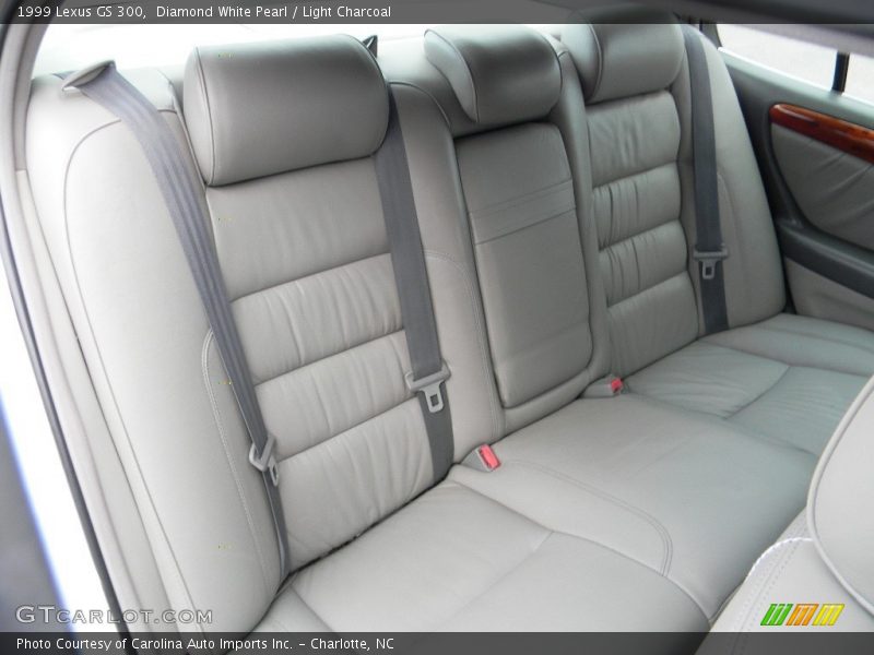Diamond White Pearl / Light Charcoal 1999 Lexus GS 300