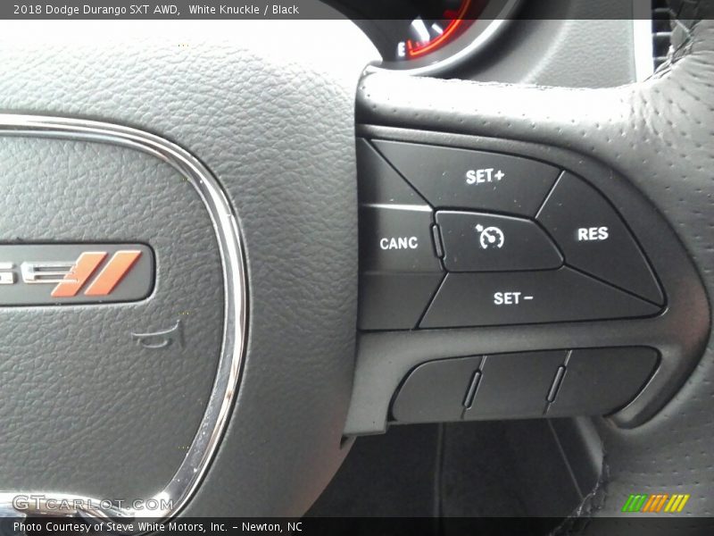 White Knuckle / Black 2018 Dodge Durango SXT AWD