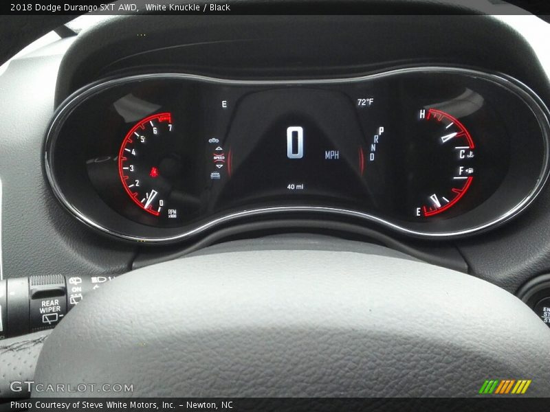 White Knuckle / Black 2018 Dodge Durango SXT AWD