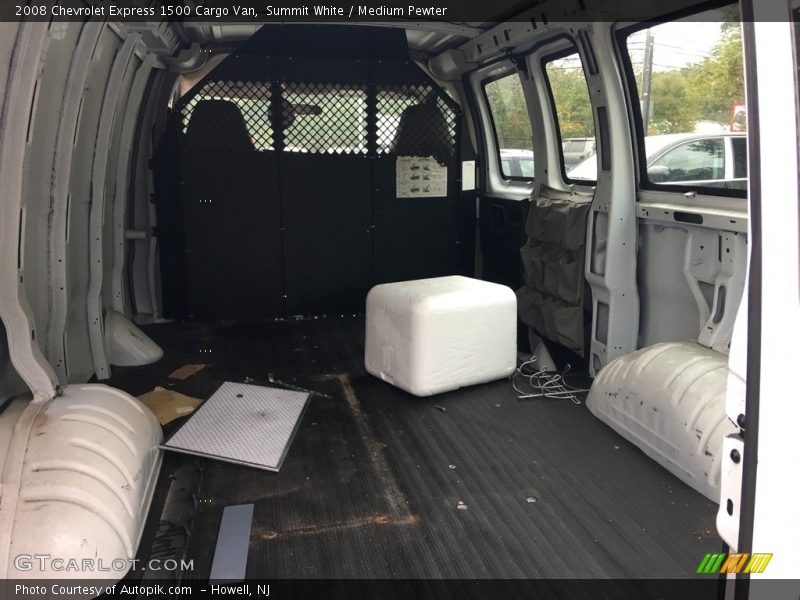 Summit White / Medium Pewter 2008 Chevrolet Express 1500 Cargo Van