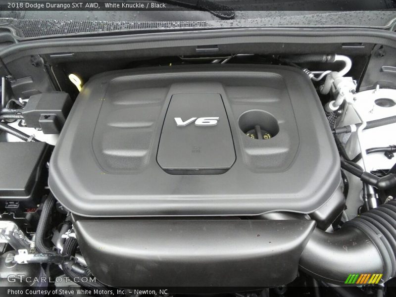 White Knuckle / Black 2018 Dodge Durango SXT AWD