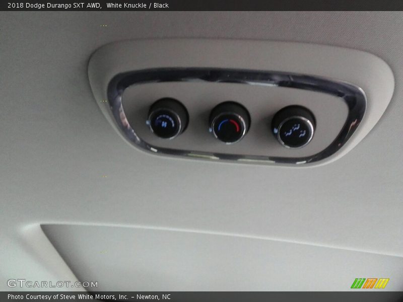 White Knuckle / Black 2018 Dodge Durango SXT AWD