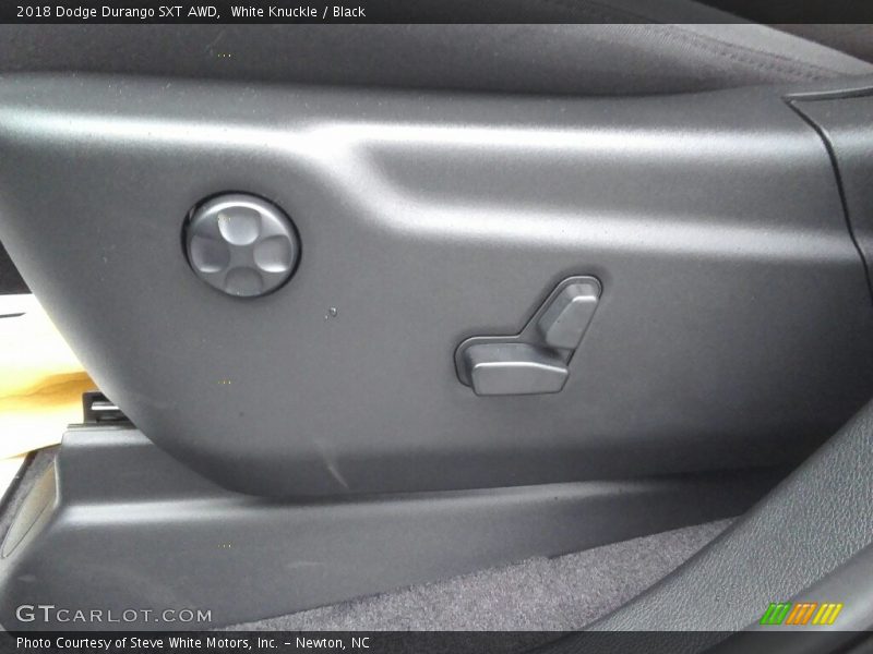 White Knuckle / Black 2018 Dodge Durango SXT AWD