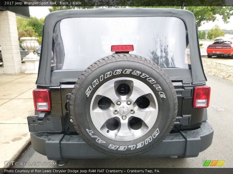 Black / Black 2017 Jeep Wrangler Sport 4x4