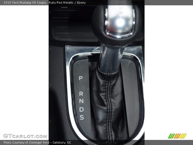 Ruby Red Metallic / Ebony 2015 Ford Mustang V6 Coupe