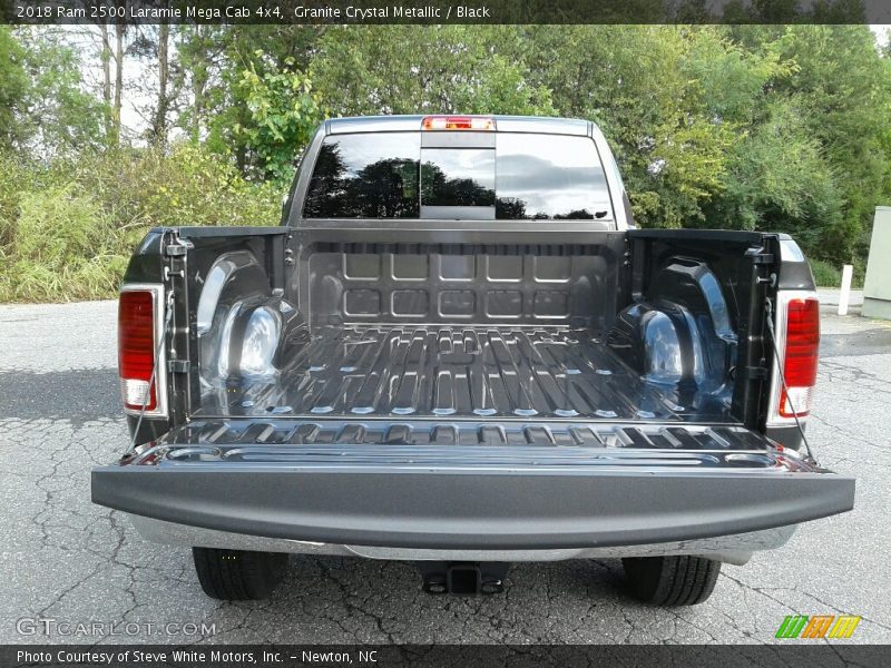 Granite Crystal Metallic / Black 2018 Ram 2500 Laramie Mega Cab 4x4