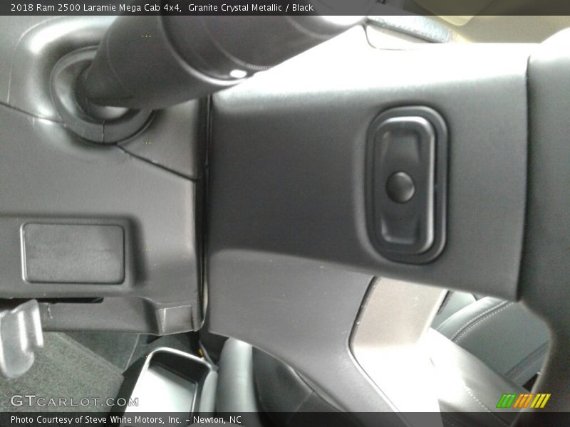 Granite Crystal Metallic / Black 2018 Ram 2500 Laramie Mega Cab 4x4