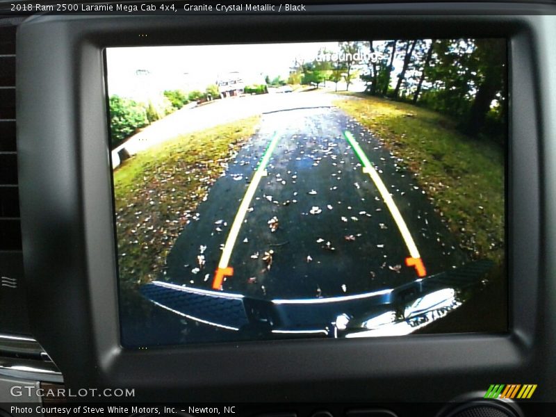 Granite Crystal Metallic / Black 2018 Ram 2500 Laramie Mega Cab 4x4