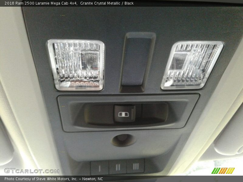 Granite Crystal Metallic / Black 2018 Ram 2500 Laramie Mega Cab 4x4