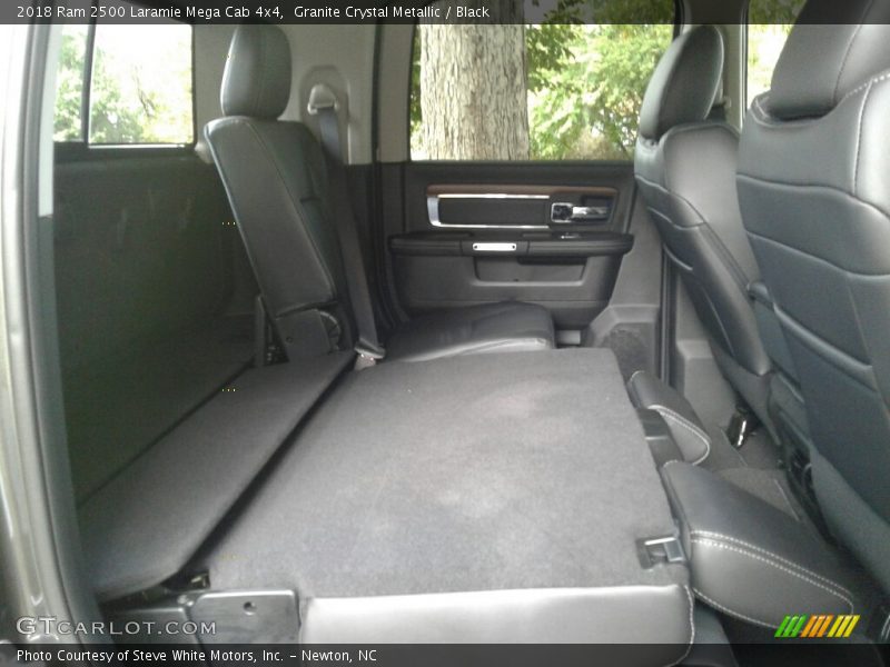 Granite Crystal Metallic / Black 2018 Ram 2500 Laramie Mega Cab 4x4