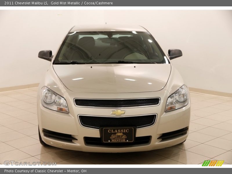 Gold Mist Metallic / Cocoa/Cashmere 2011 Chevrolet Malibu LS