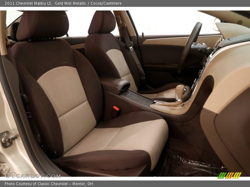 Gold Mist Metallic / Cocoa/Cashmere 2011 Chevrolet Malibu LS