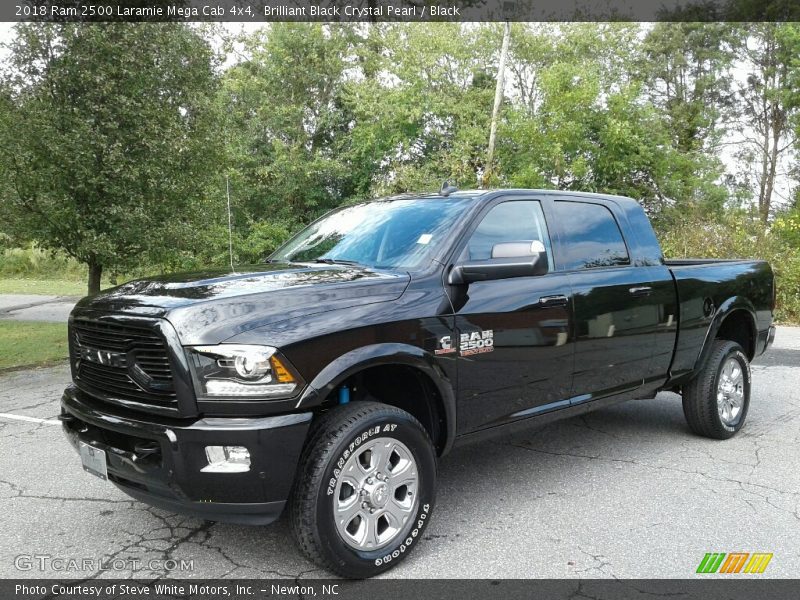 Front 3/4 View of 2018 2500 Laramie Mega Cab 4x4