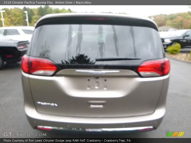 Molten Silver / Black/Alloy 2018 Chrysler Pacifica Touring Plus