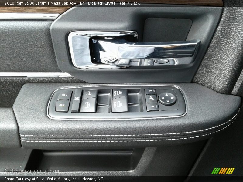 Controls of 2018 2500 Laramie Mega Cab 4x4