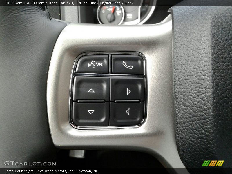 Controls of 2018 2500 Laramie Mega Cab 4x4