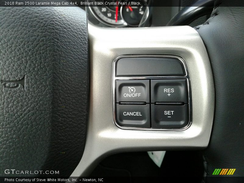 Controls of 2018 2500 Laramie Mega Cab 4x4