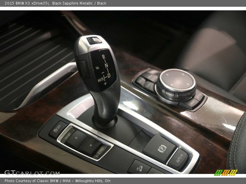 Black Sapphire Metallic / Black 2015 BMW X3 xDrive35i