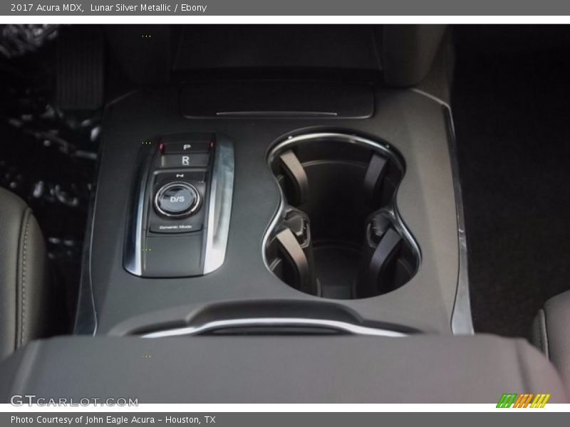 Lunar Silver Metallic / Ebony 2017 Acura MDX