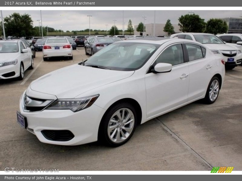 Bellanova White Pearl / Parchment 2017 Acura ILX