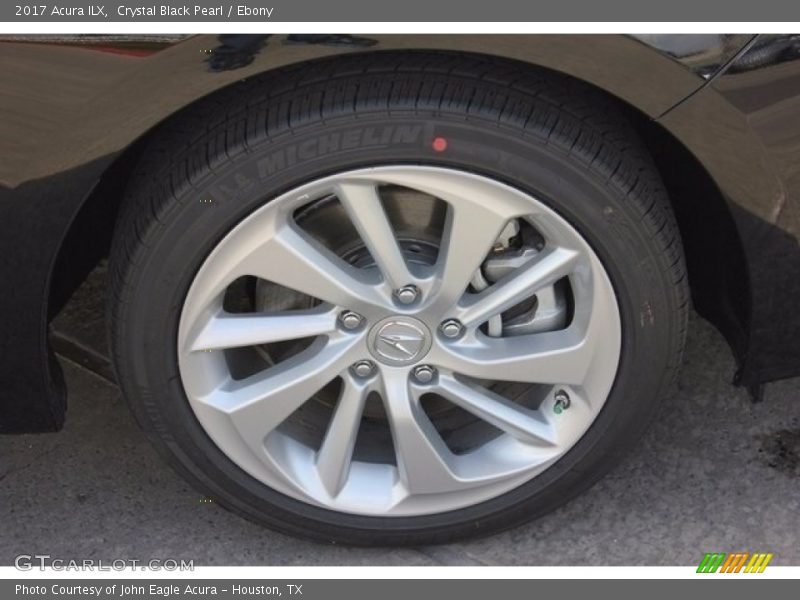 Crystal Black Pearl / Ebony 2017 Acura ILX