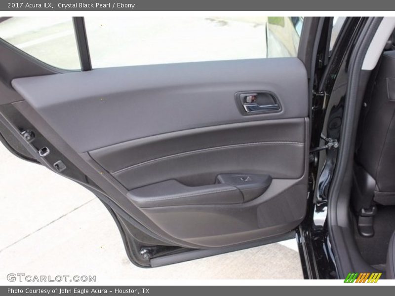 Crystal Black Pearl / Ebony 2017 Acura ILX
