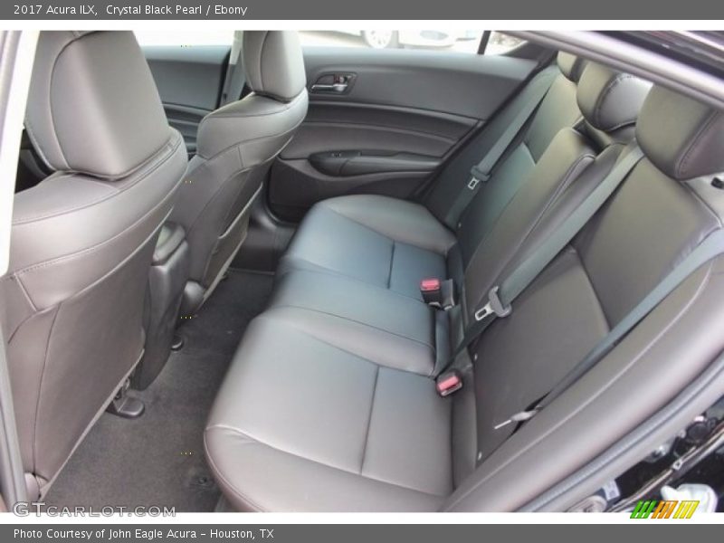 Crystal Black Pearl / Ebony 2017 Acura ILX