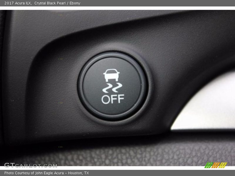Crystal Black Pearl / Ebony 2017 Acura ILX