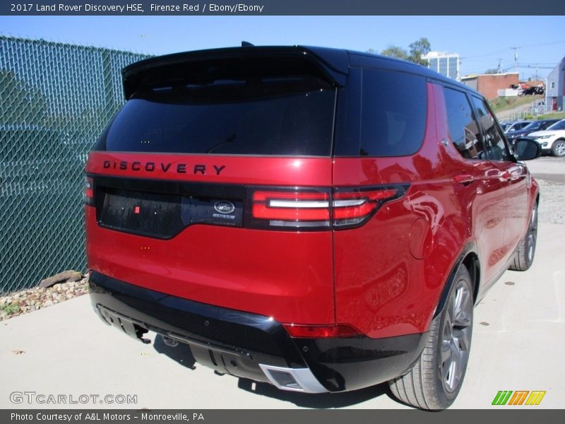 Firenze Red / Ebony/Ebony 2017 Land Rover Discovery HSE