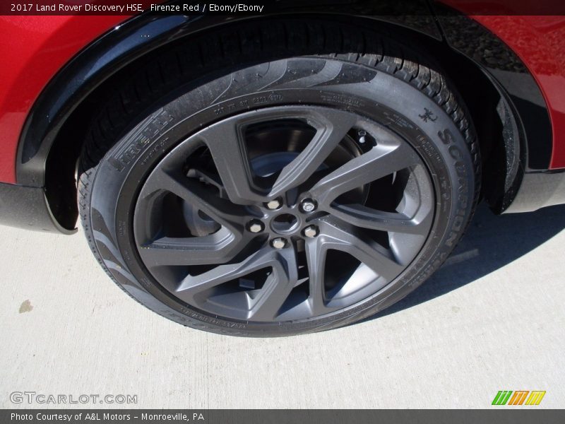 Firenze Red / Ebony/Ebony 2017 Land Rover Discovery HSE