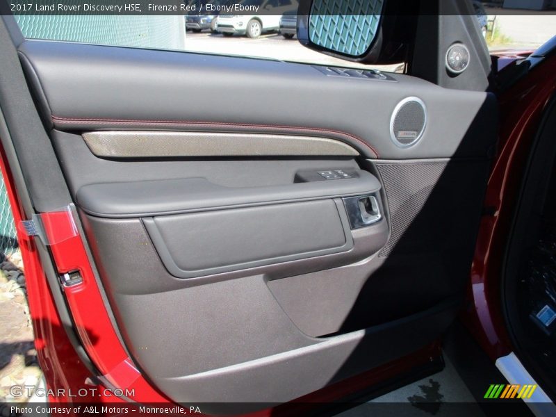 Firenze Red / Ebony/Ebony 2017 Land Rover Discovery HSE
