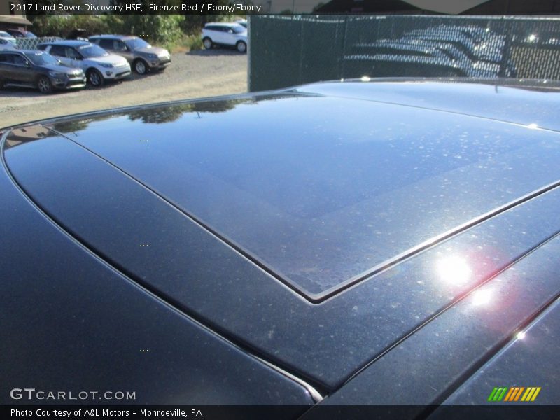 Firenze Red / Ebony/Ebony 2017 Land Rover Discovery HSE