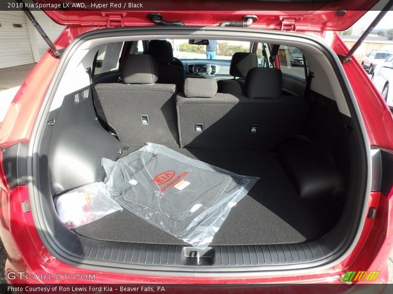 Hyper Red / Black 2018 Kia Sportage LX AWD