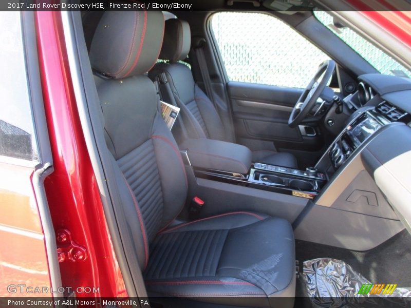 Firenze Red / Ebony/Ebony 2017 Land Rover Discovery HSE