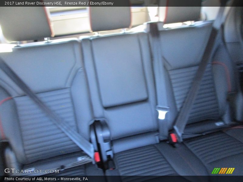 Firenze Red / Ebony/Ebony 2017 Land Rover Discovery HSE