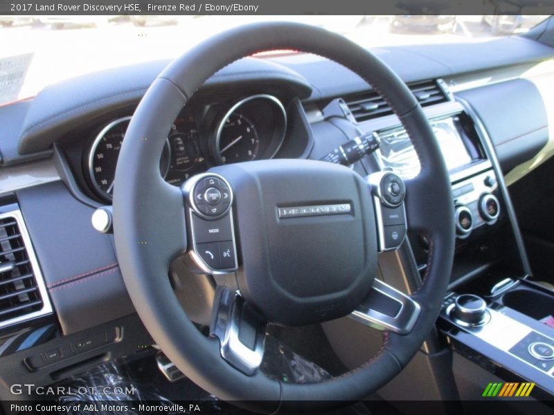 Firenze Red / Ebony/Ebony 2017 Land Rover Discovery HSE