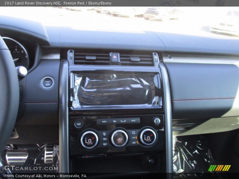 Firenze Red / Ebony/Ebony 2017 Land Rover Discovery HSE