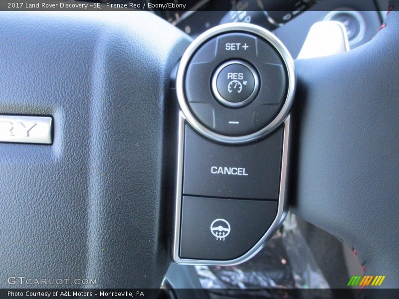 Firenze Red / Ebony/Ebony 2017 Land Rover Discovery HSE