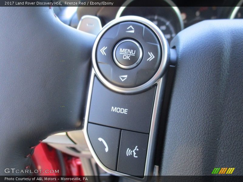 Firenze Red / Ebony/Ebony 2017 Land Rover Discovery HSE
