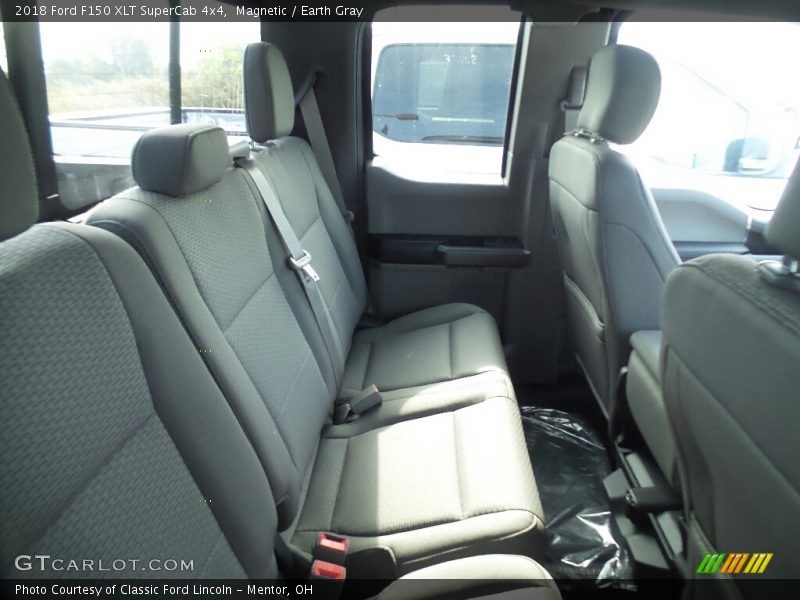 Magnetic / Earth Gray 2018 Ford F150 XLT SuperCab 4x4