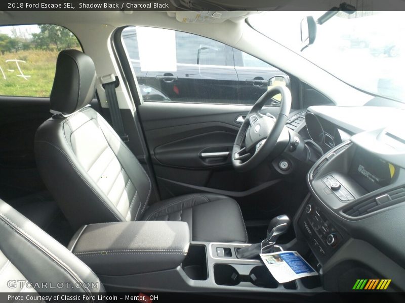 Shadow Black / Charcoal Black 2018 Ford Escape SEL