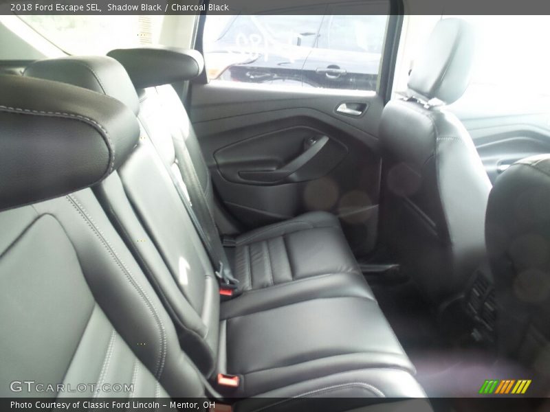 Shadow Black / Charcoal Black 2018 Ford Escape SEL
