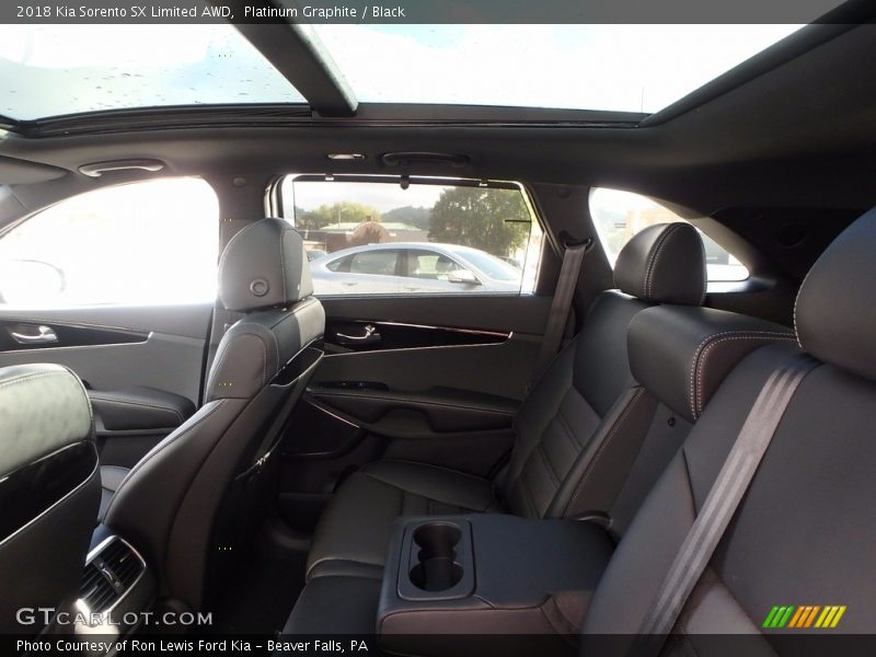 Platinum Graphite / Black 2018 Kia Sorento SX Limited AWD