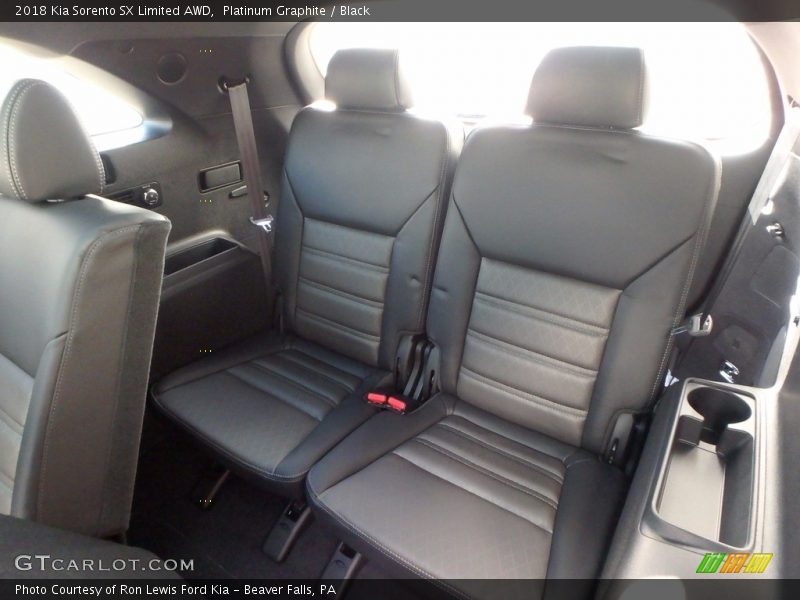 Platinum Graphite / Black 2018 Kia Sorento SX Limited AWD
