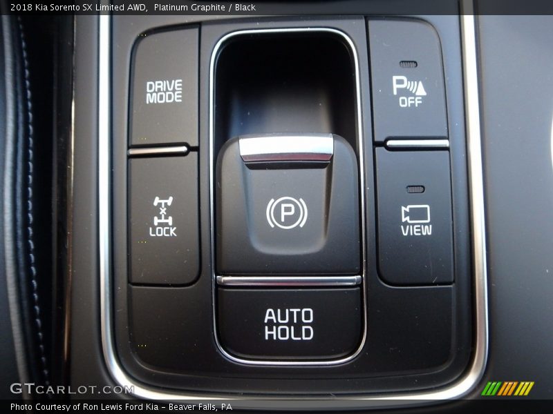 Platinum Graphite / Black 2018 Kia Sorento SX Limited AWD