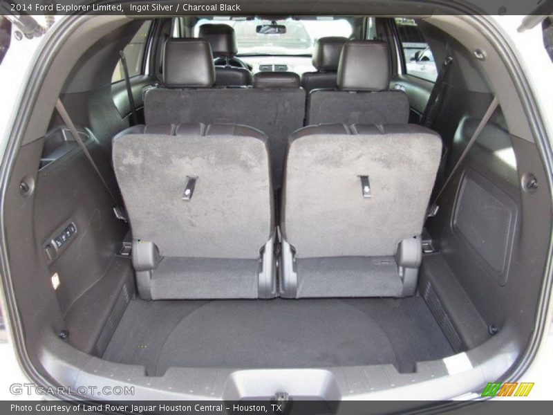 Ingot Silver / Charcoal Black 2014 Ford Explorer Limited