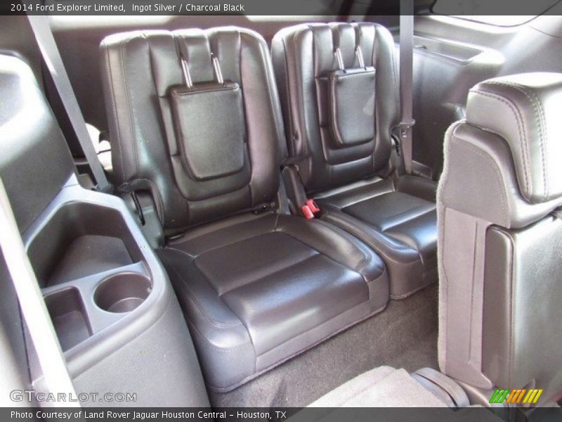 Ingot Silver / Charcoal Black 2014 Ford Explorer Limited